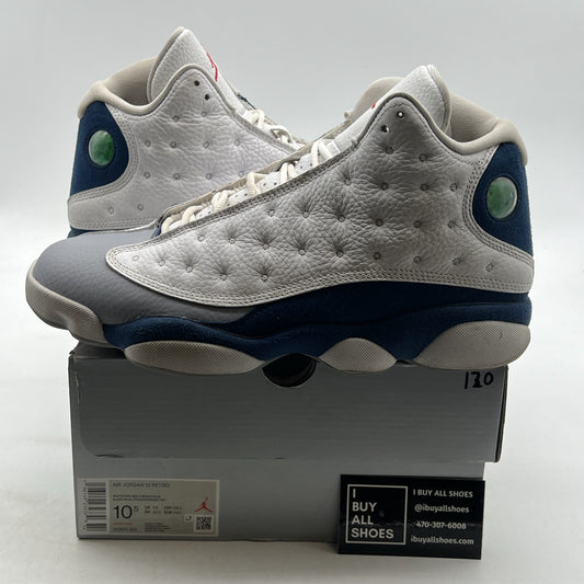 Size 10.5 - Air Jordan 13 Retro Mid French Blue (414571-164)
