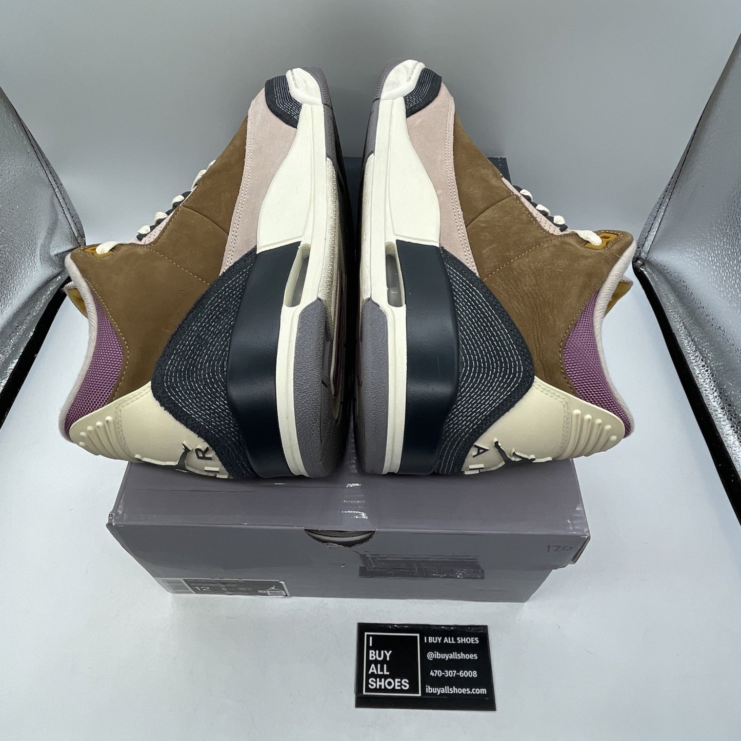 Size 12 - Air Jordan 3 Retro SE Winterized (DR8869-200)