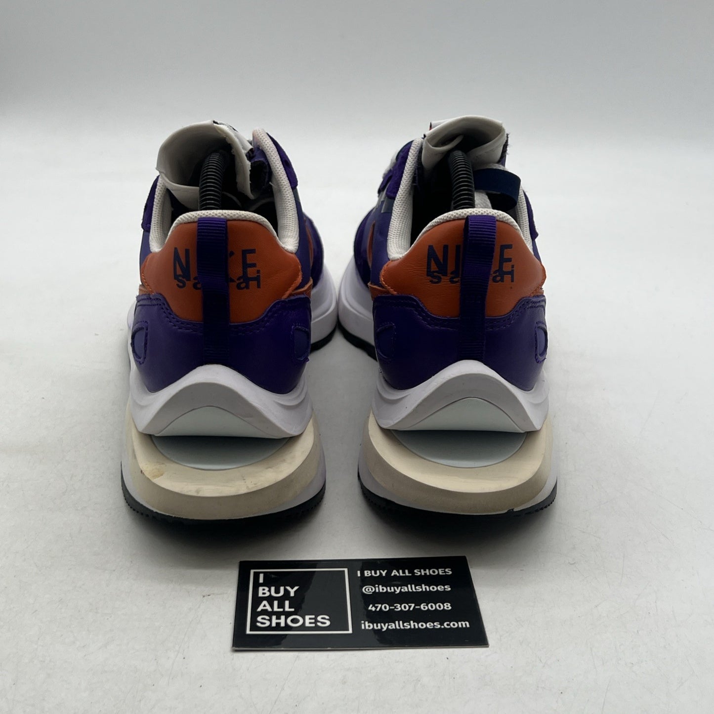Size 9 - sacai x Nike VaporWaffle Dark Iris (DD1875-500)