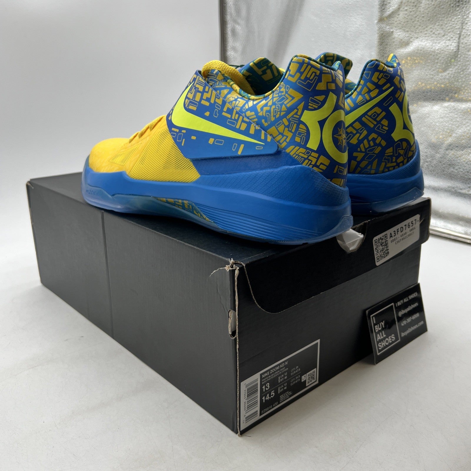 Size 13 - Nike Zoom KD 4 2025 Scoring Title (FZ5916-400)