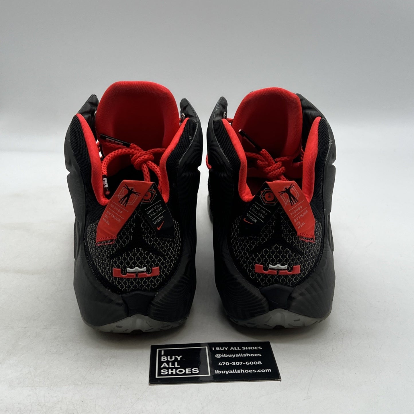 Size 14 - Nike LeBron 12 Court Vision (684593-016)