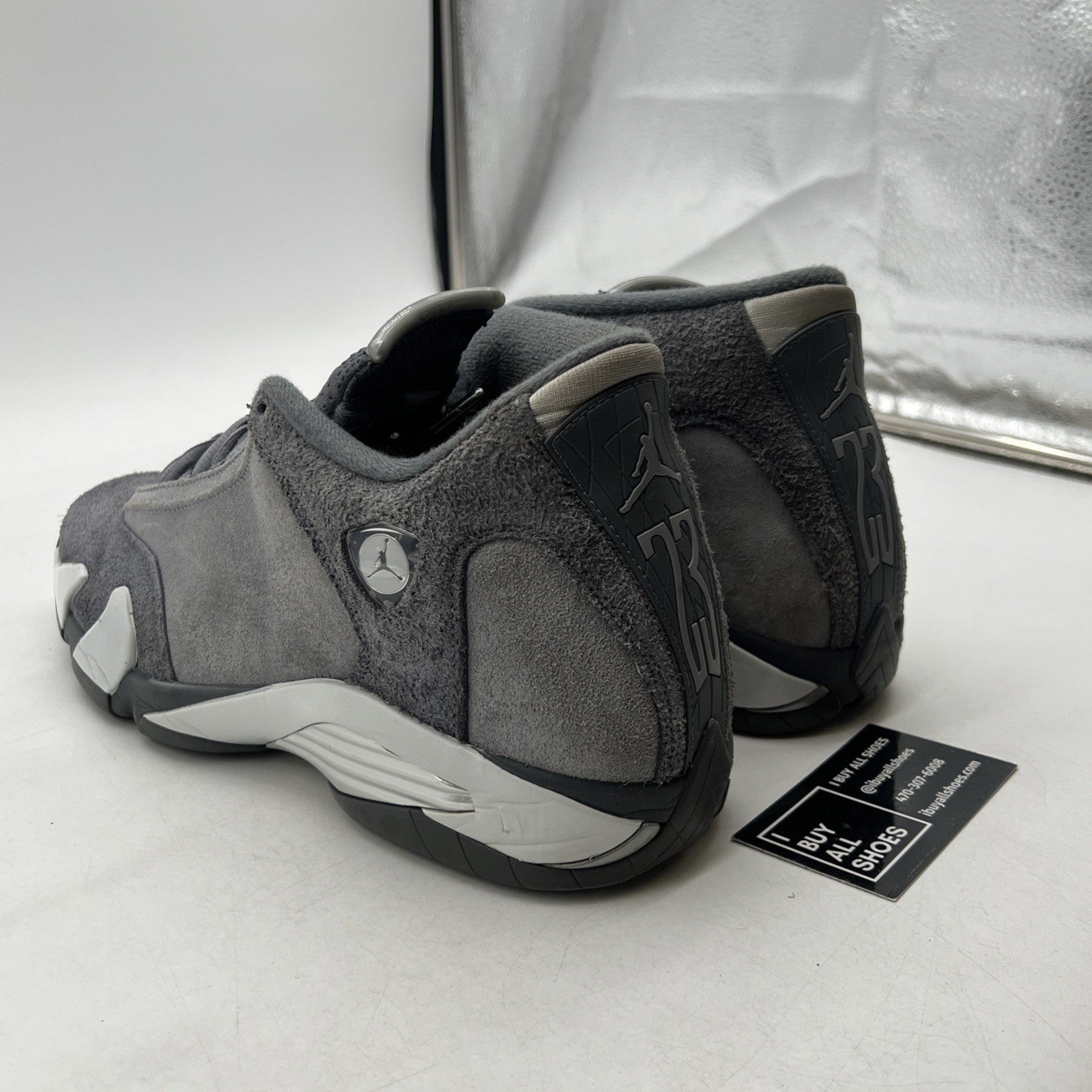 Size 11.5 - Air Jordan 14 Retro Flint Grey (FJ3460-012)