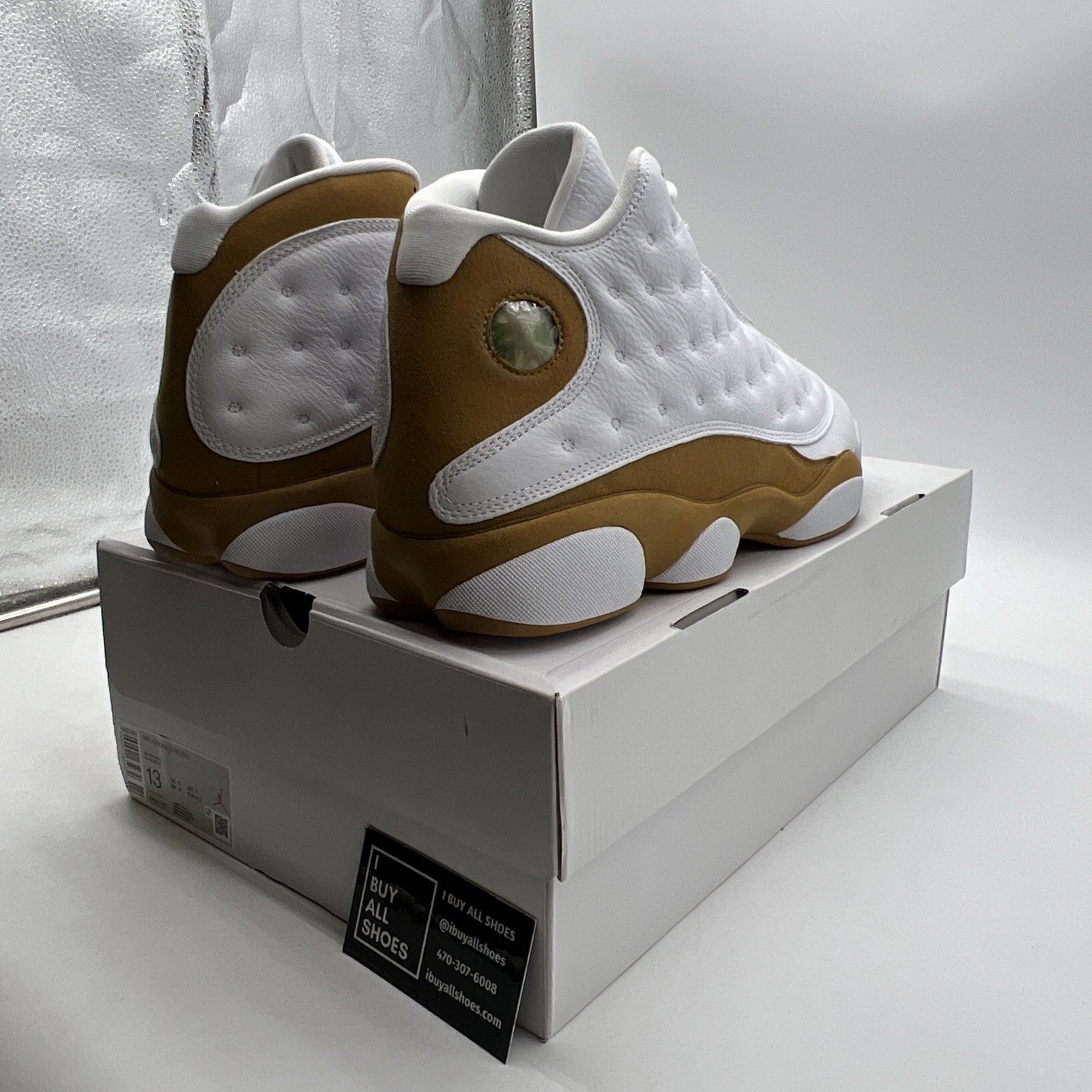 Size 13 - Air Jordan 13 Retro 2023 Wheat (414571-171)