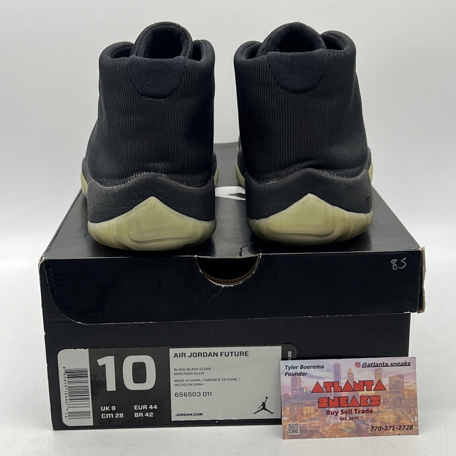 Size 10 - Air Jordan Future 3M - 656503-011