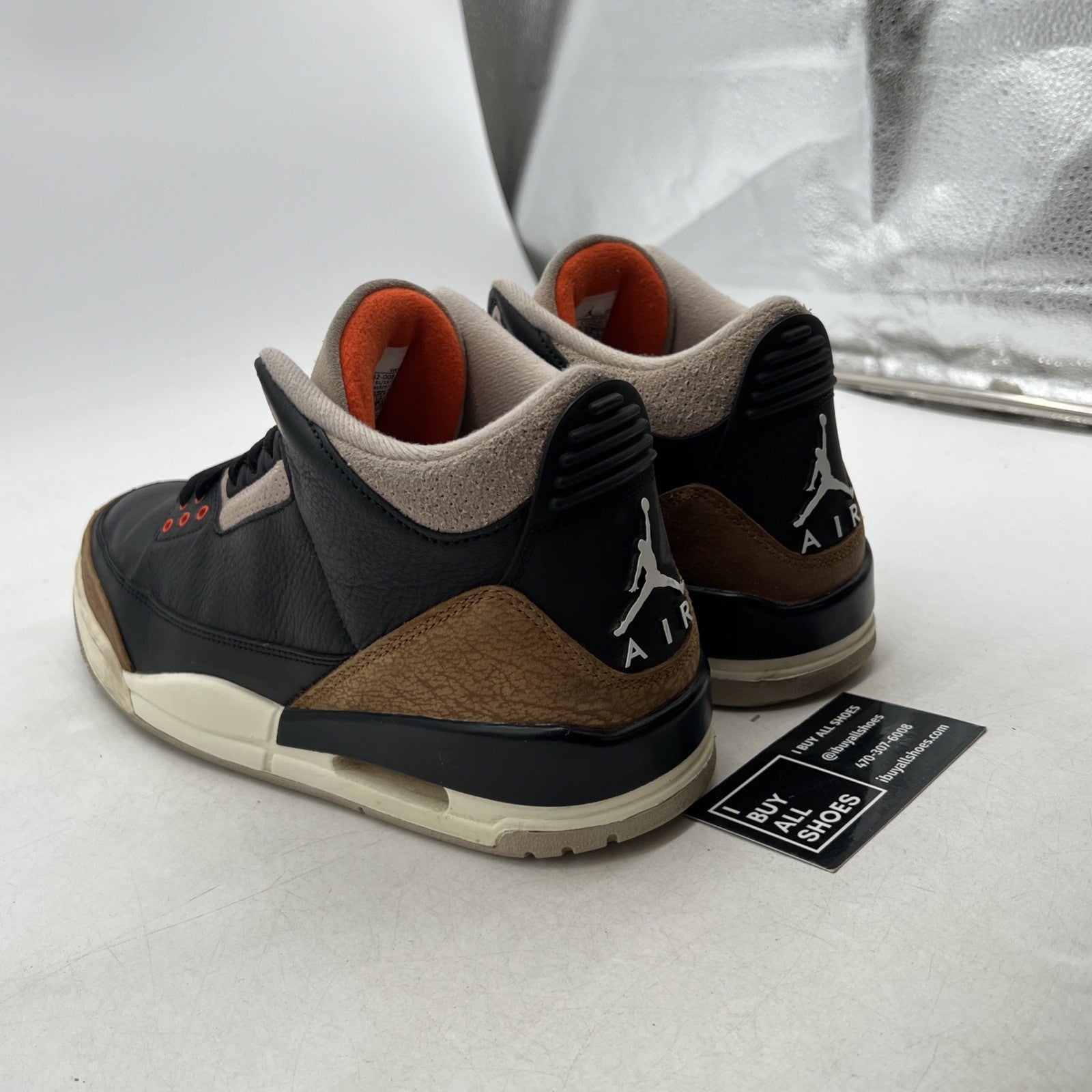 Size 10.5 - Air Jordan 3 Retro Mid Desert Elephant (CT8532-008)