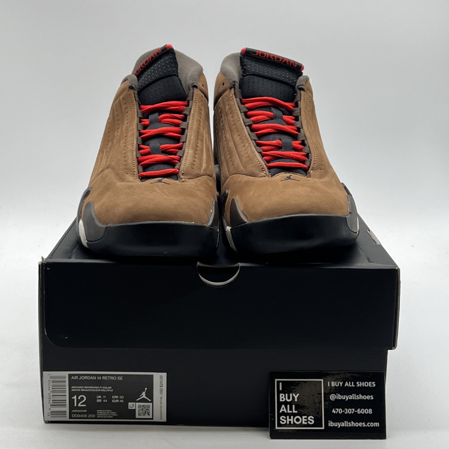 Size 12 - Air Jordan 14 Retro Winterized (DO9406-200)