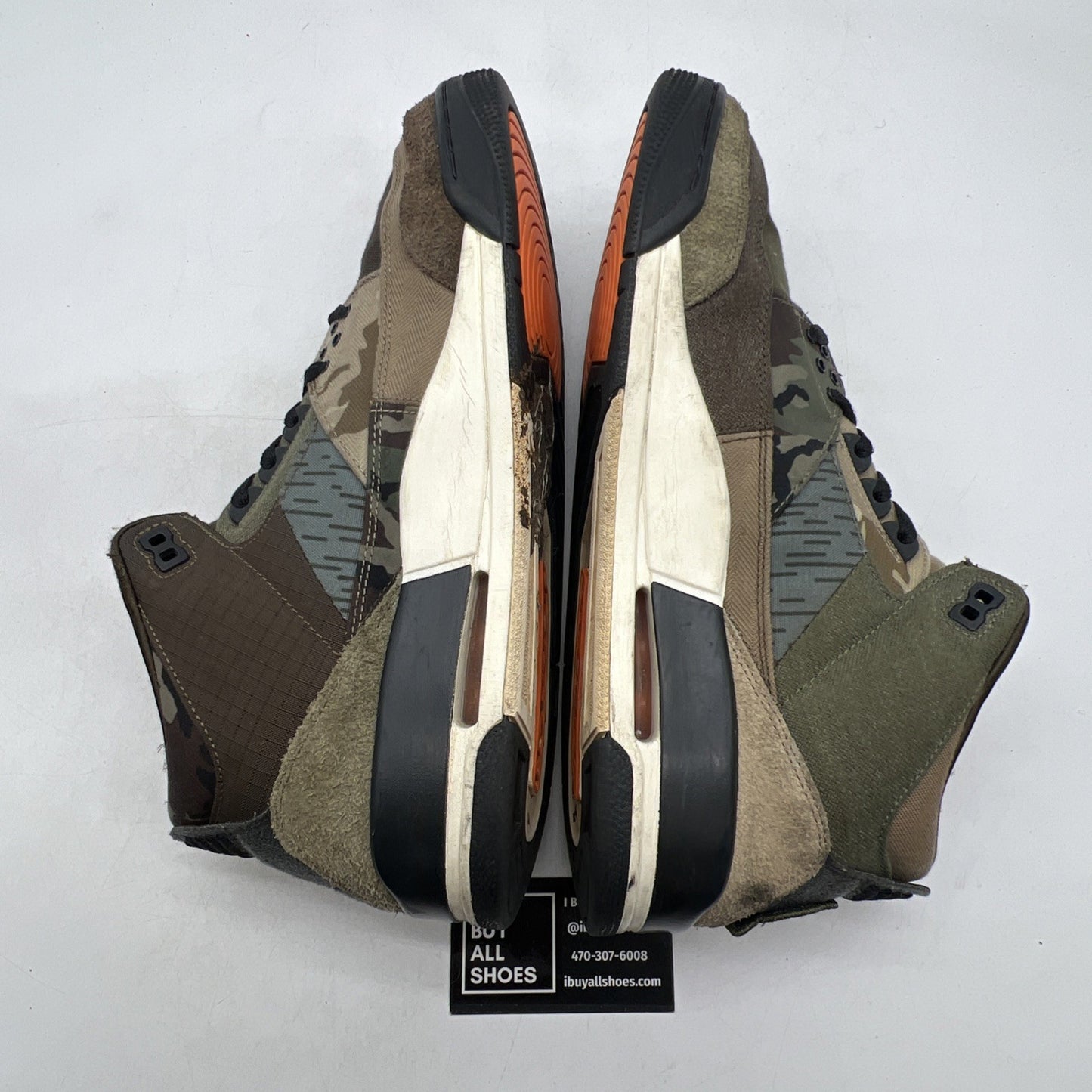 Size 12 - Air Jordan 3 Retro Patchwork 2021 (DO1830-200)