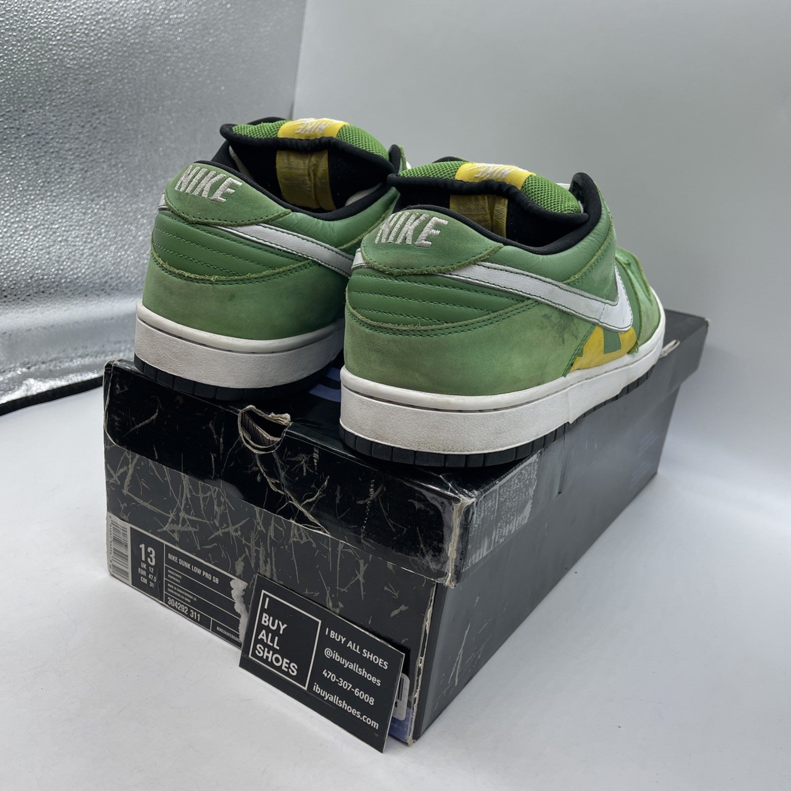 Size 13 - Nike Dunk Pro SB Low Taxi Series Tokyo (304292-311)