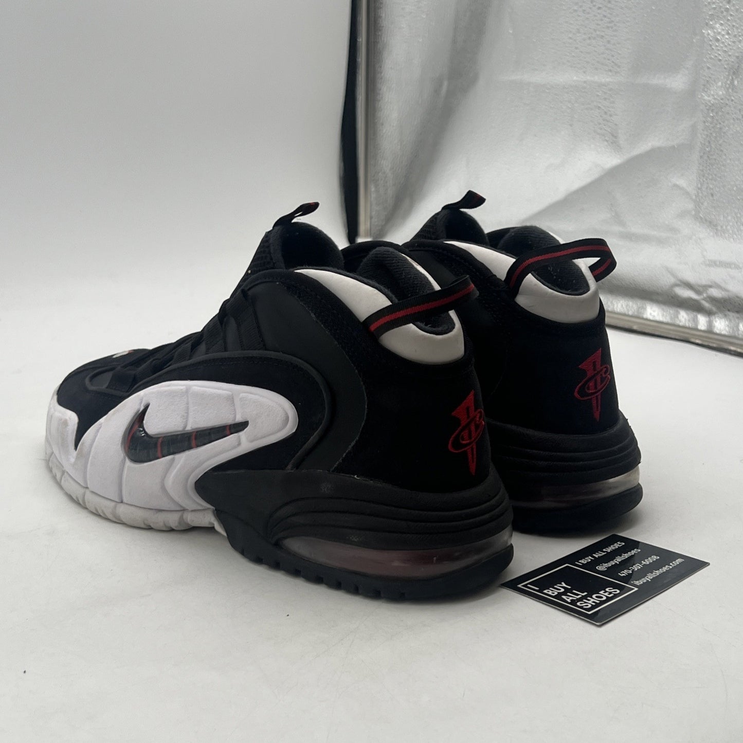 Size 10.5 - Nike Air Max Penny 1996 Olympics (658153-003)