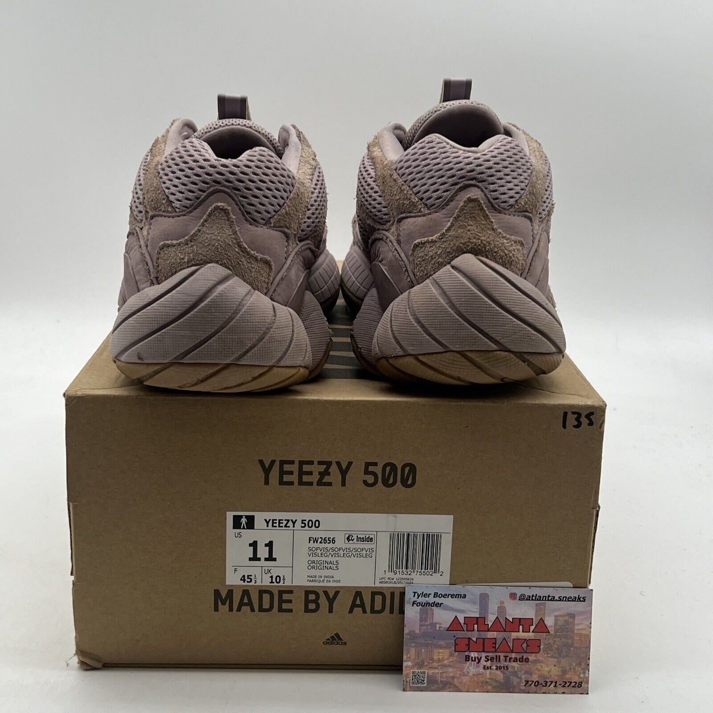 Size 11 - adidas Yeezy 500 Soft Vision (FW2656)