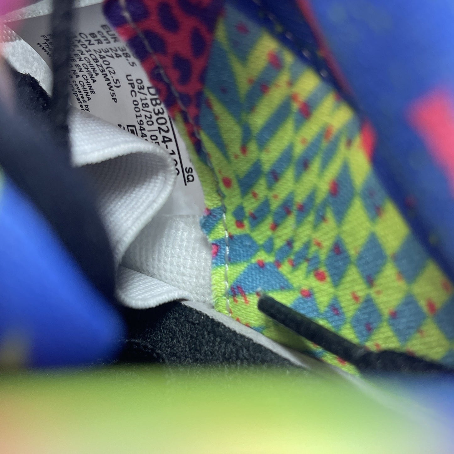 Size 6 - Jordan 5 Retro Alternate Bel-Air Court Purple Ghost Green (DB3024-100)