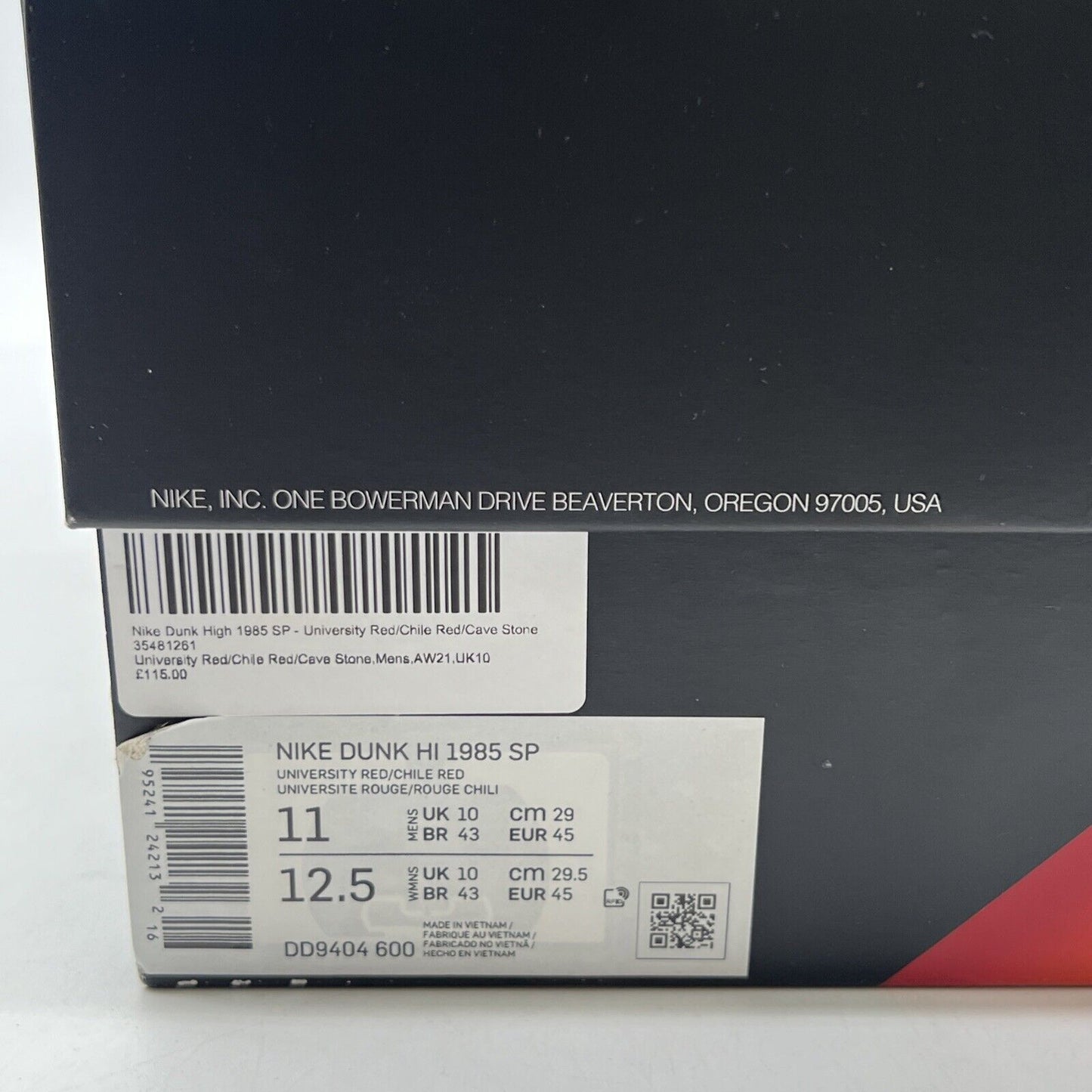 Size 11 - Nike Dunk 1985 High Acid Wash (DD9404-600)