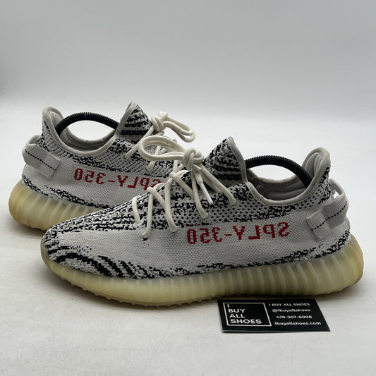 Size 9.5 - adidas Yeezy Boost 350 V2 Low Zebra (CP9654)