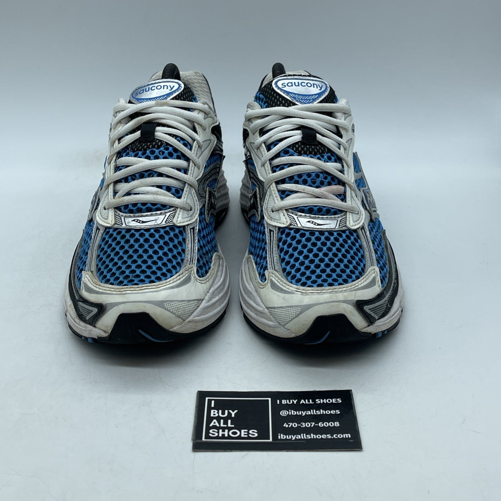 Size 10 - Saucony Progrid Omni 9 OG Royal Silver (S70739-4)