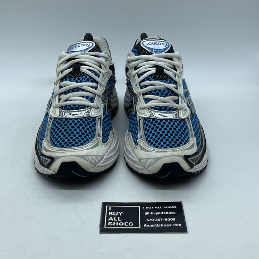 Size 10 - Saucony Progrid Omni 9 OG Royal Silver (S70739-4)