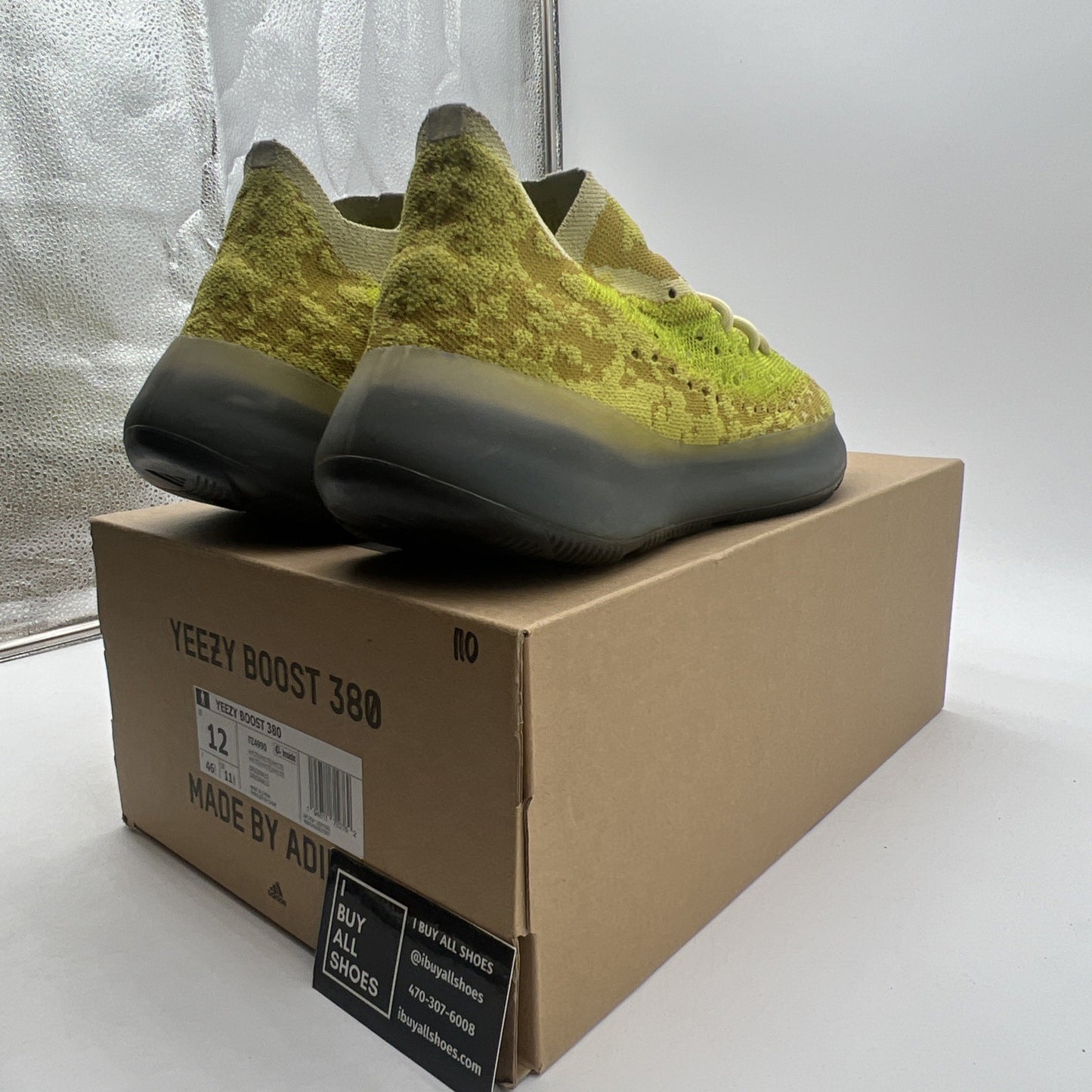 Size 12 - adidas Yeezy Boost 380 Hylte (FZ4990)
