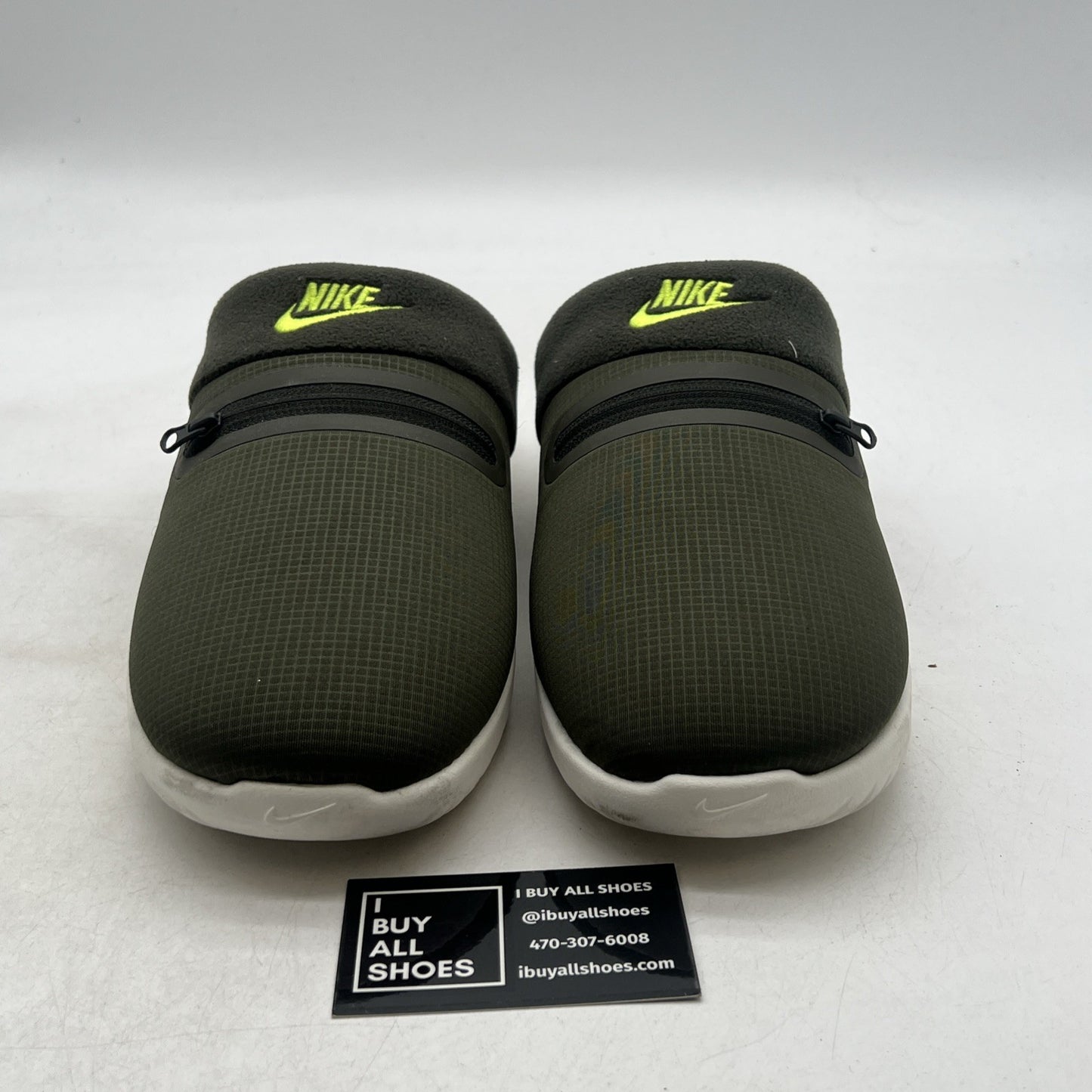 Size 11 - Nike Burrow Cargo Khaki (DJ3130-300)