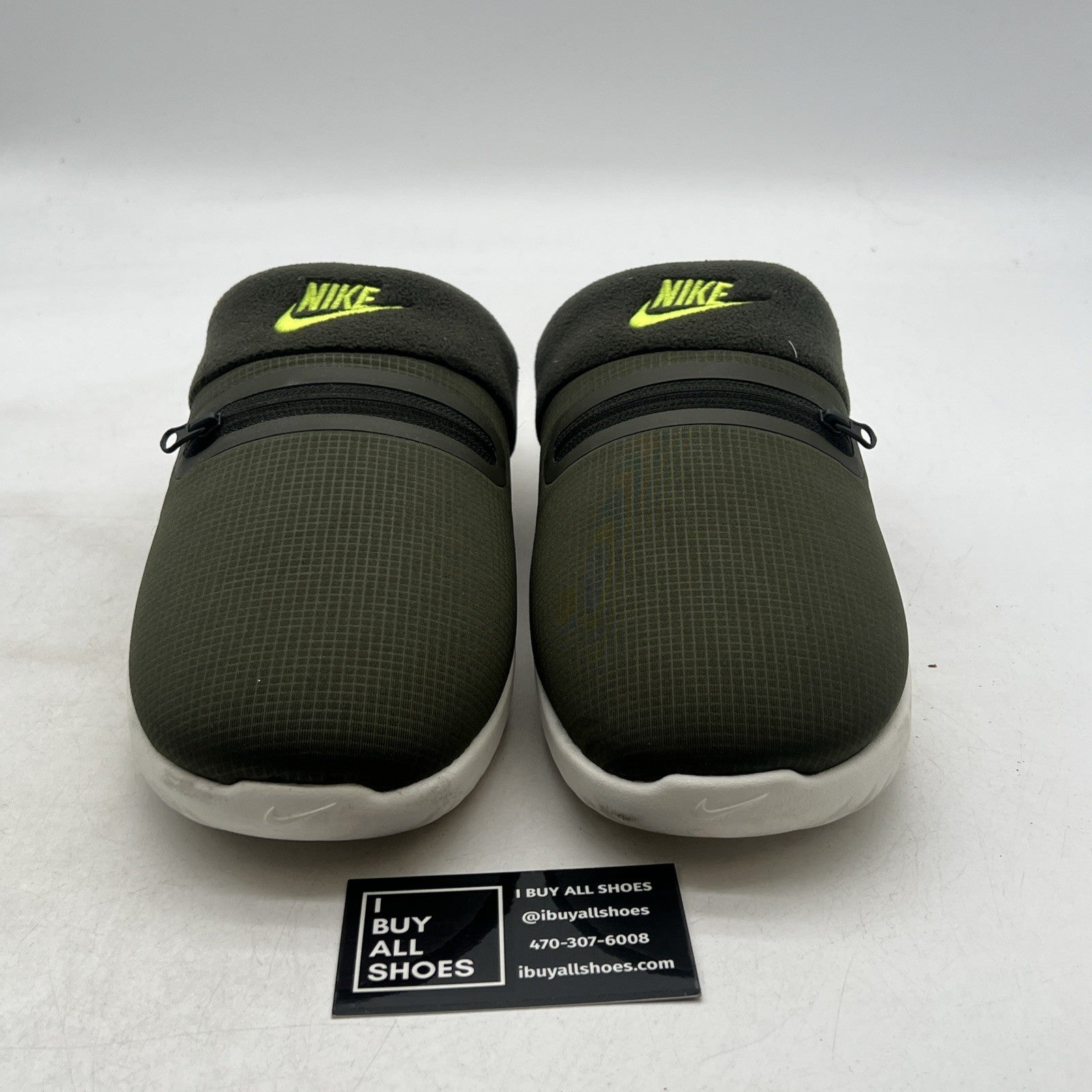 Size 11 - Nike Burrow Cargo Khaki (DJ3130-300)