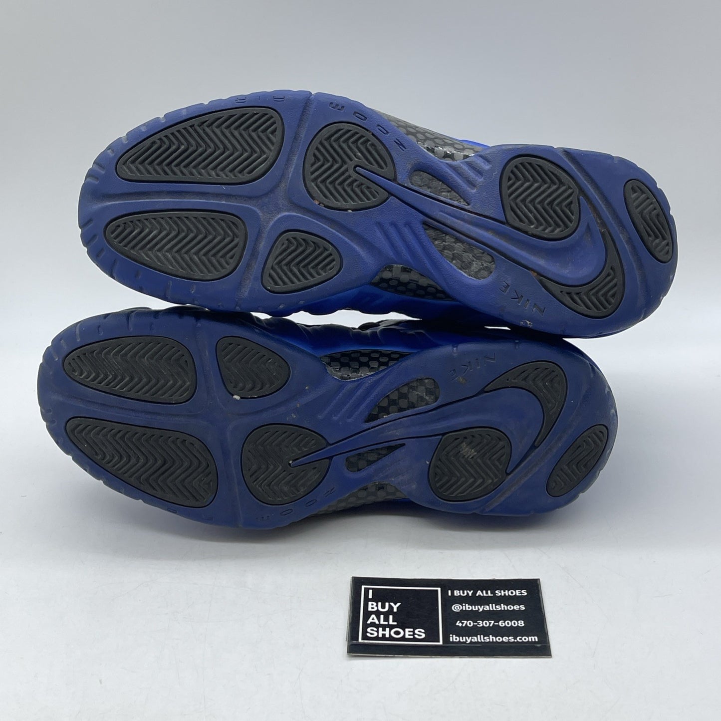 Size 9 - Nike Air Foamposite Pro Hyper Cobalt (624041-403)
