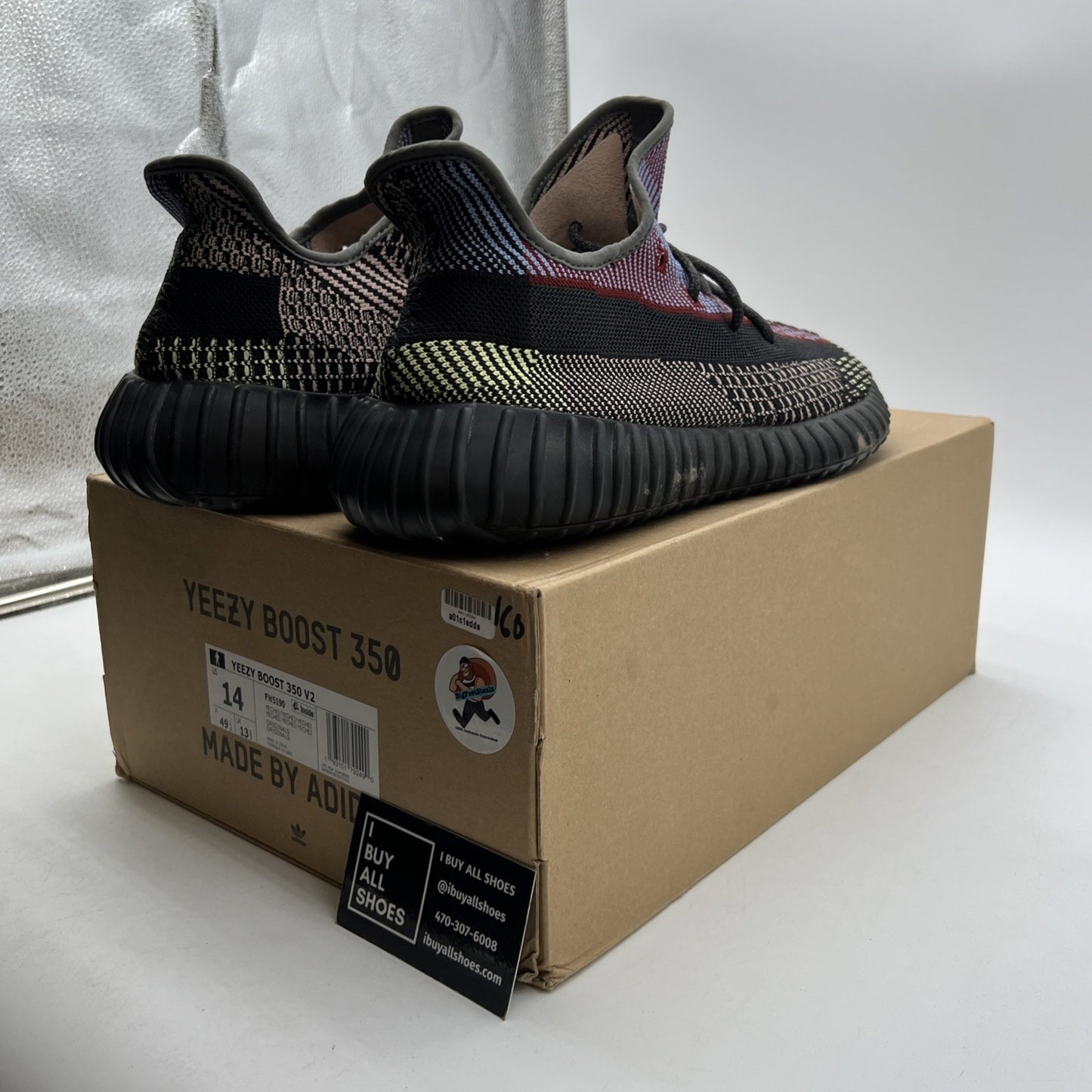 Size 14 - adidas Yeezy Boost 350 V2 Yecheil Non-Reflective (FW5190)