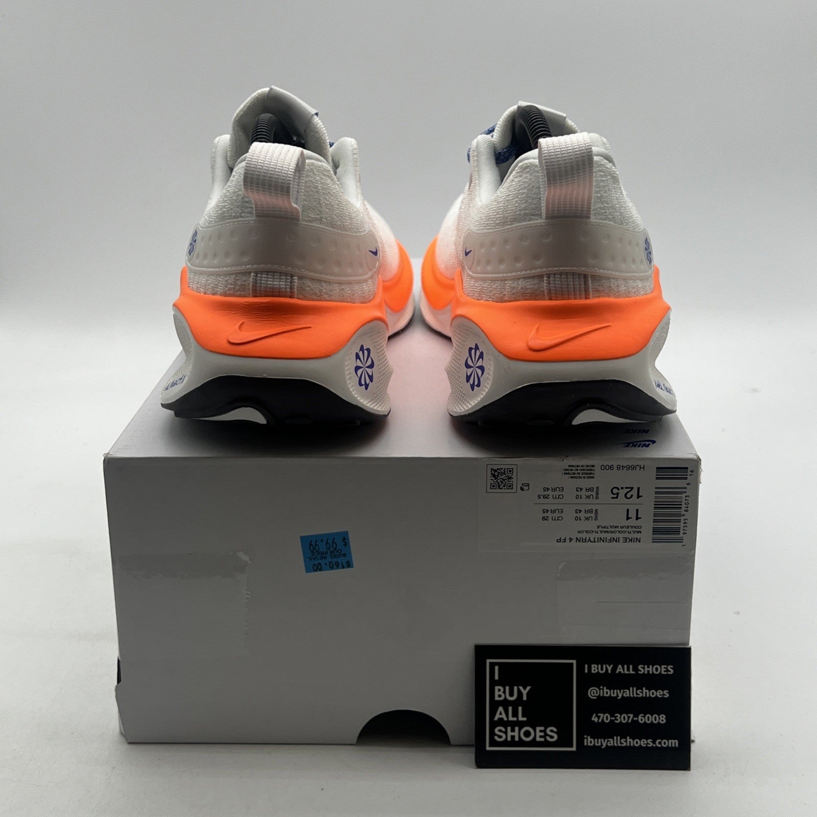 Size 11 - Nike ReactX Infinity Run 4 Blueprint Pack (HJ6648-900)