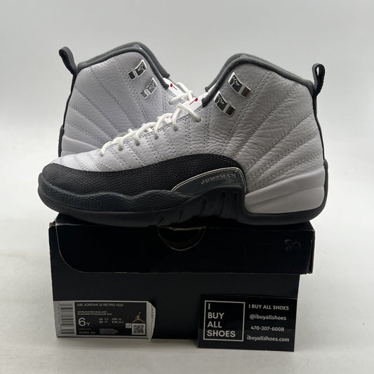 Size 6Y - Air Jordan 12 Retro Dark Grey (153265-160)