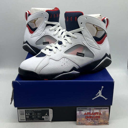 Size 8.5 - Jordan 7 Retro BCFC Paris Saint-Germain Brand New Og All