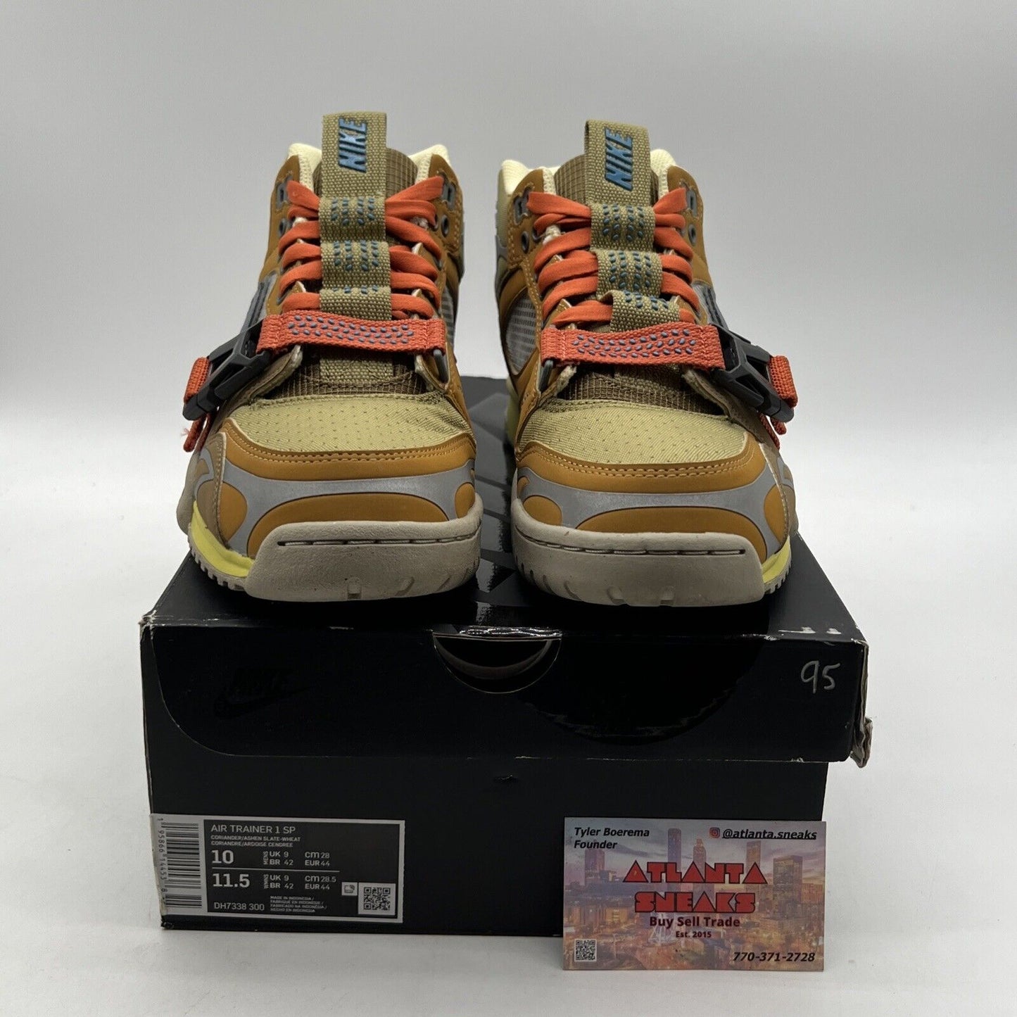 Size 10 - Nike Air Trainer 1 Coriander (DH7338-300)