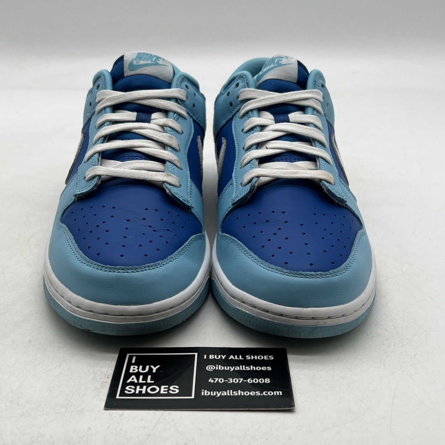 Size 9 - Nike Dunk Low Retro QS Argon (DM0121-400)