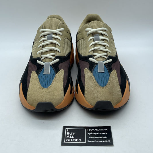 Size 12.5 - adidas Yeezy Boost 700 Enflame Amber Suede Leather (GW0297)