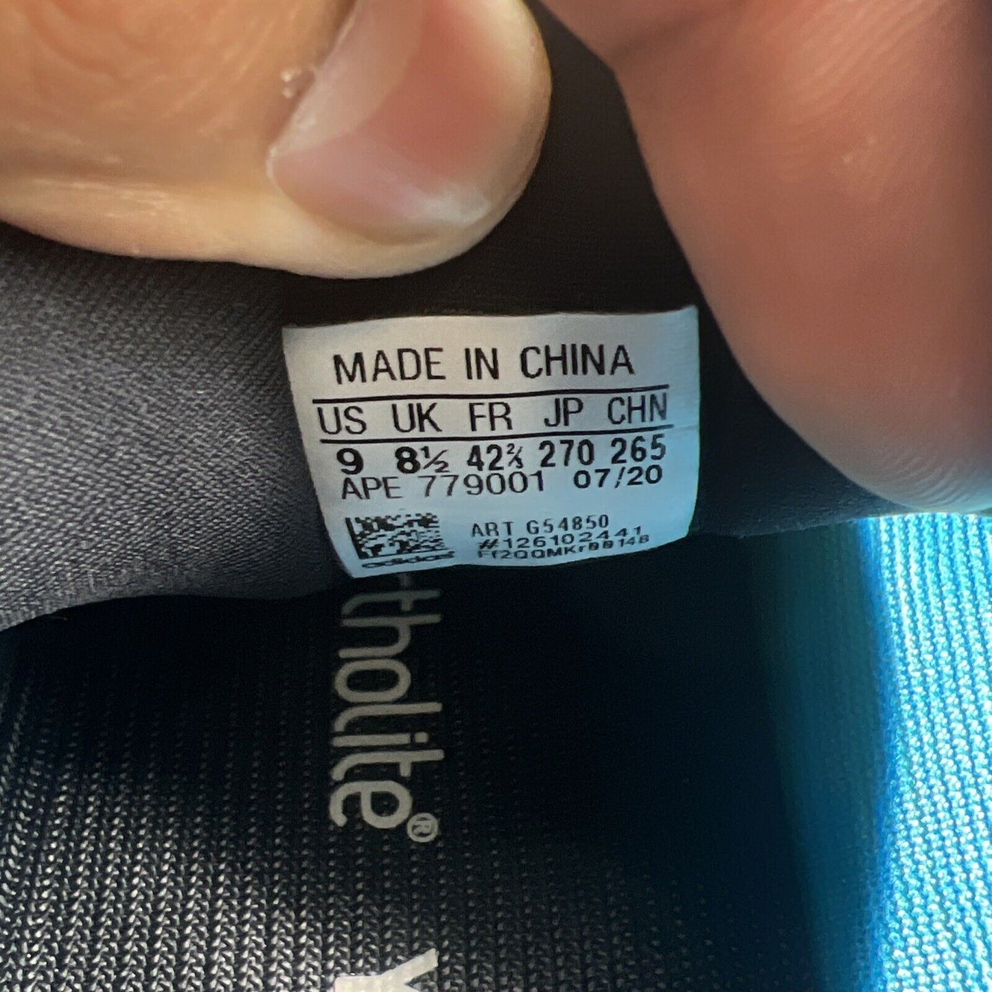 Size 9 - adidas Yeezy 700 V3 Arzareth Black Cream (G54850)