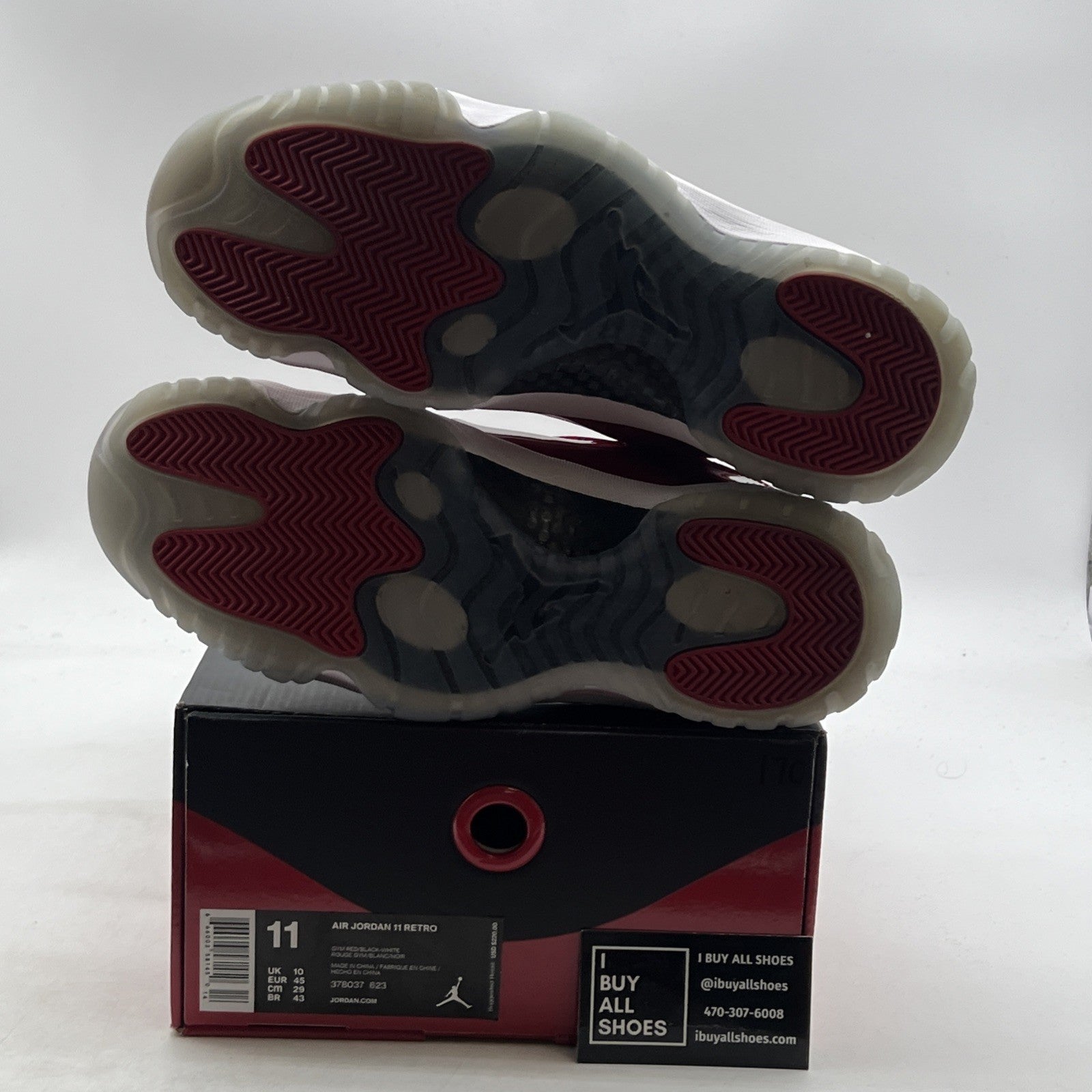 Size 11 - Air Jordan 11 Retro High Win Like '96 (378037-623)