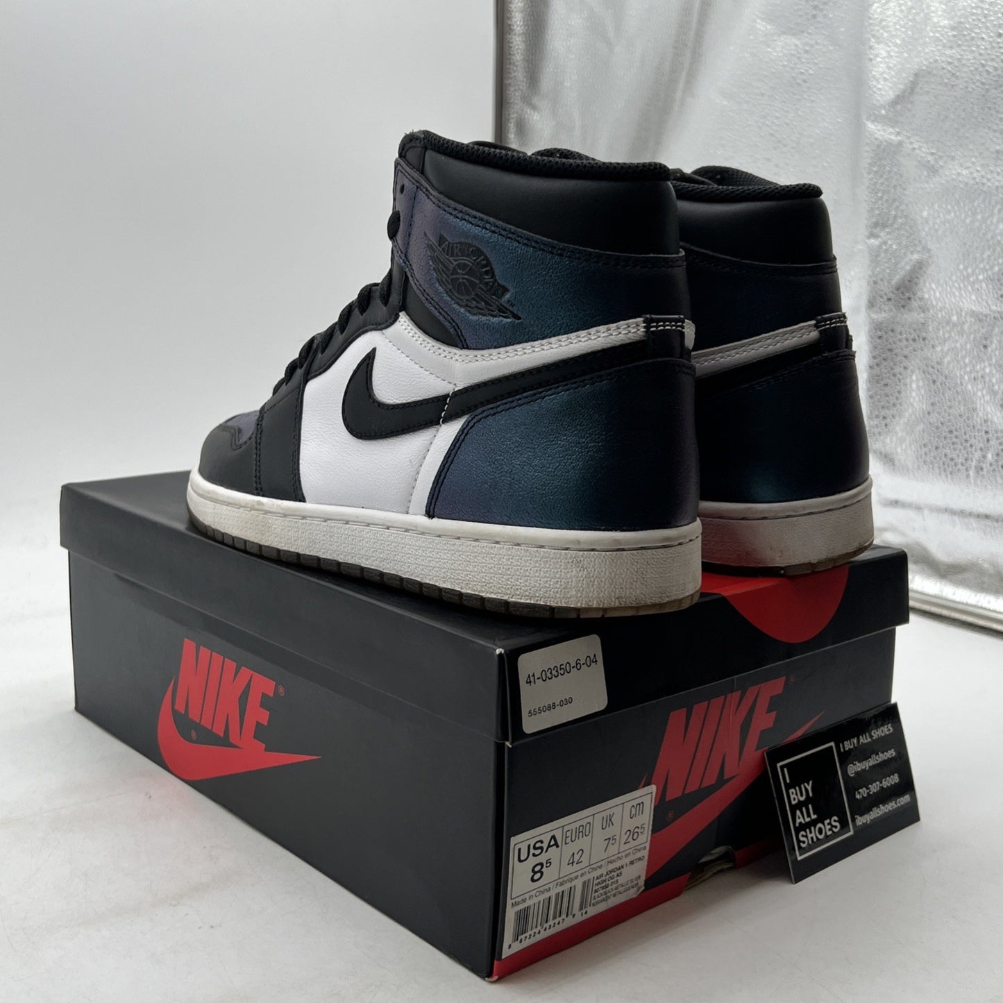 Size 8.5 - Air Jordan 1 Retro OG High All Star - Chameleon (907958-915)