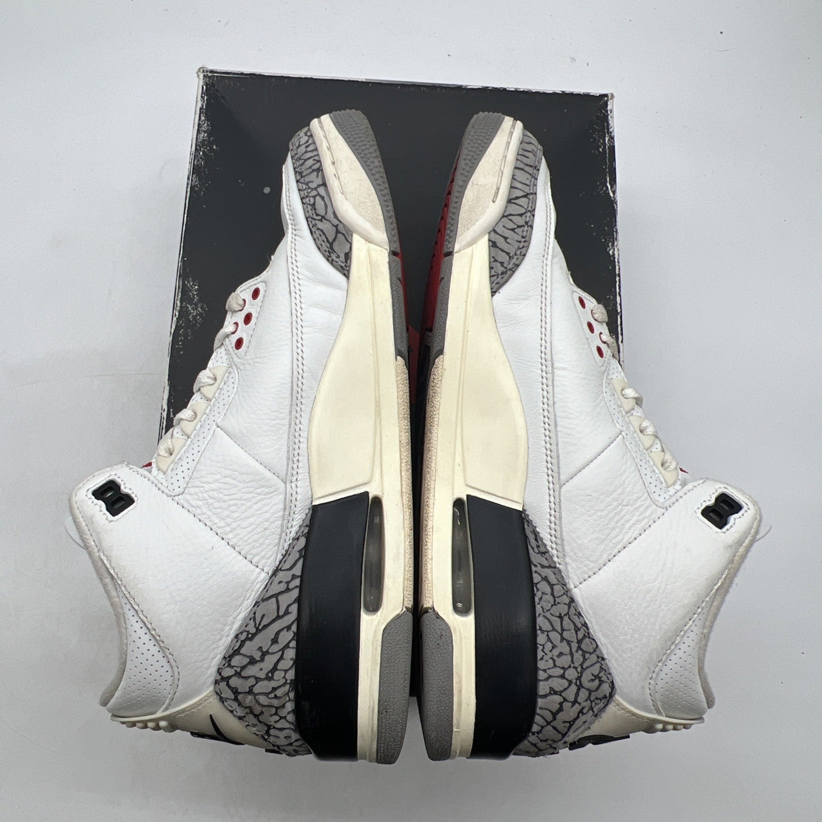 Size 9 - Air Jordan 3 Retro Mid White Cement Reimagined (DN3707-100)