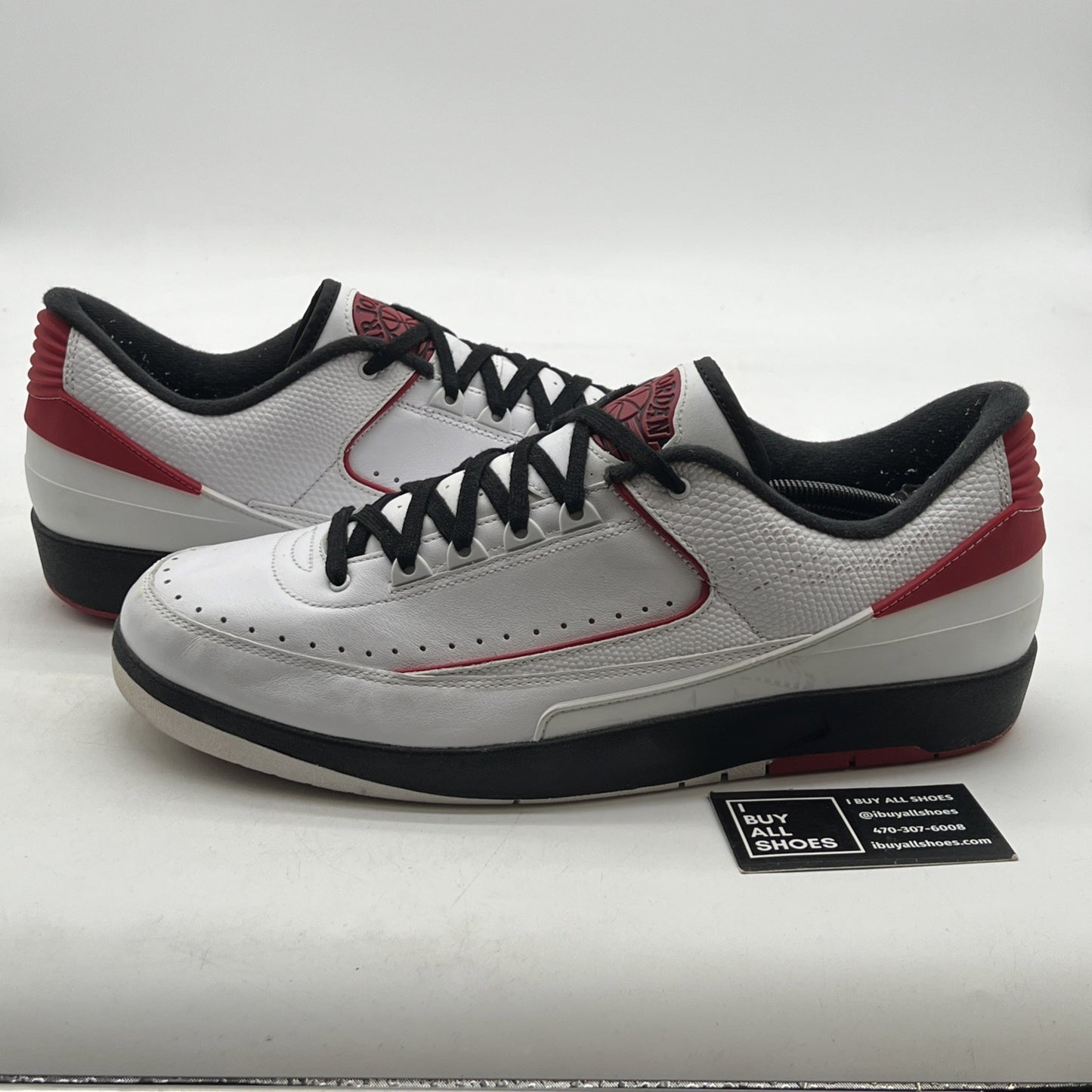 Size 14 - Air Jordan 2 Retro 2016 Low Chicago (832819-101)