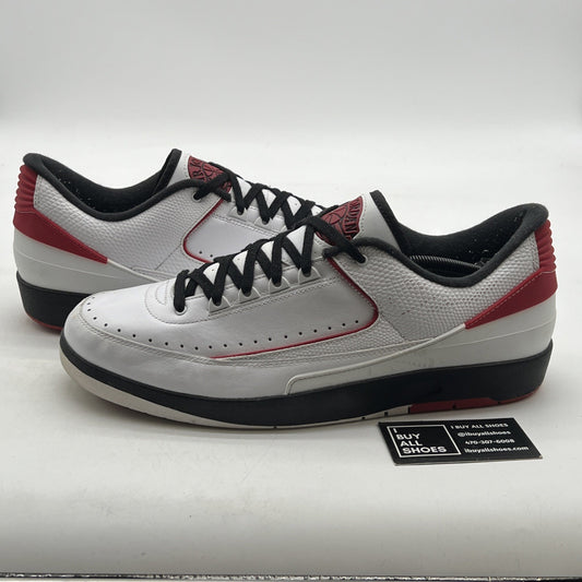 Size 14 - Air Jordan 2 Retro 2016 Low Chicago (832819-101)