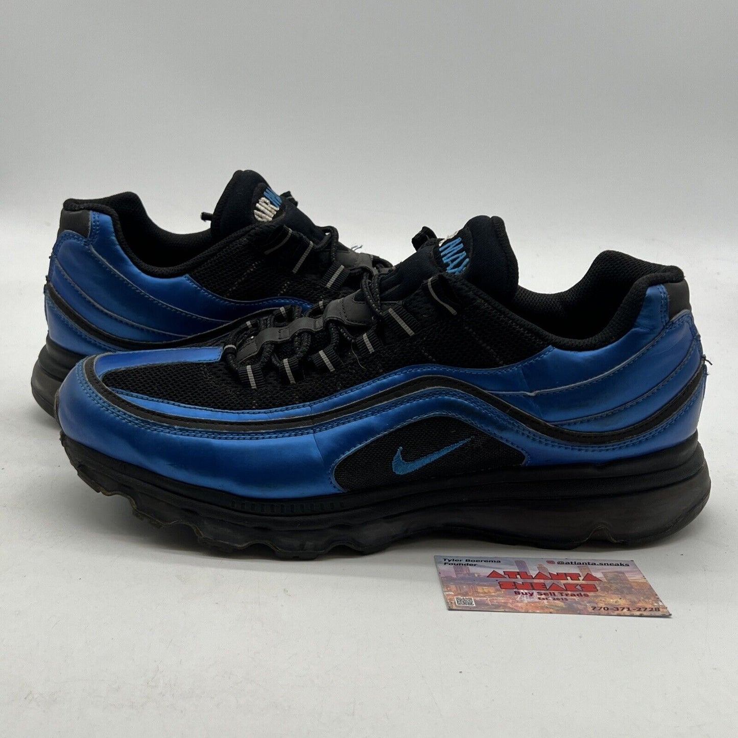 Size 11 - Nike Air Max 24-7 Black (307252-014)