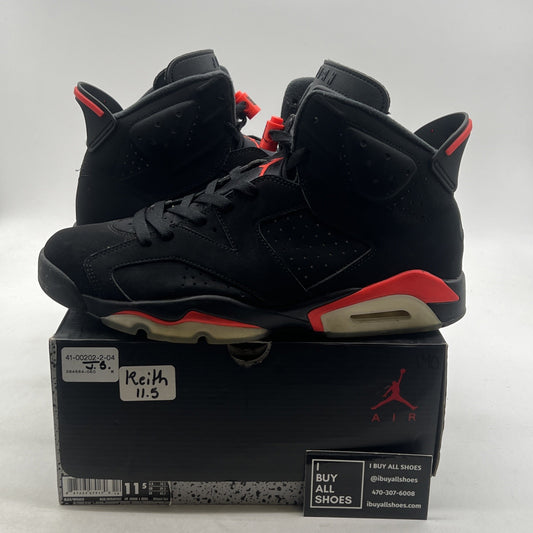 Size 11.5 - Air Jordan 6 Retro Mid Infrared (384664-060)