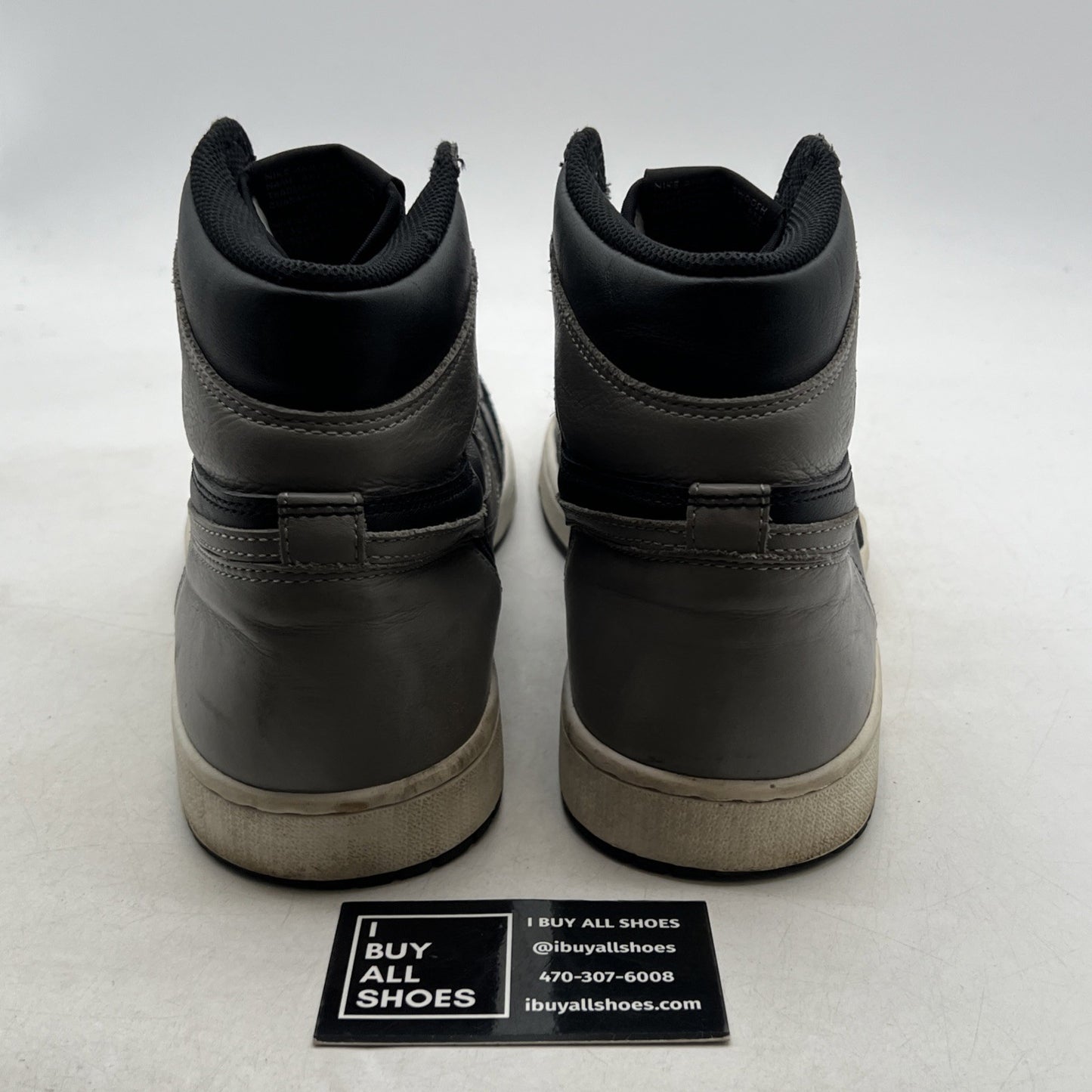 Size 13 - Air Jordan 1 Retro OG High Shadow (555088-013)