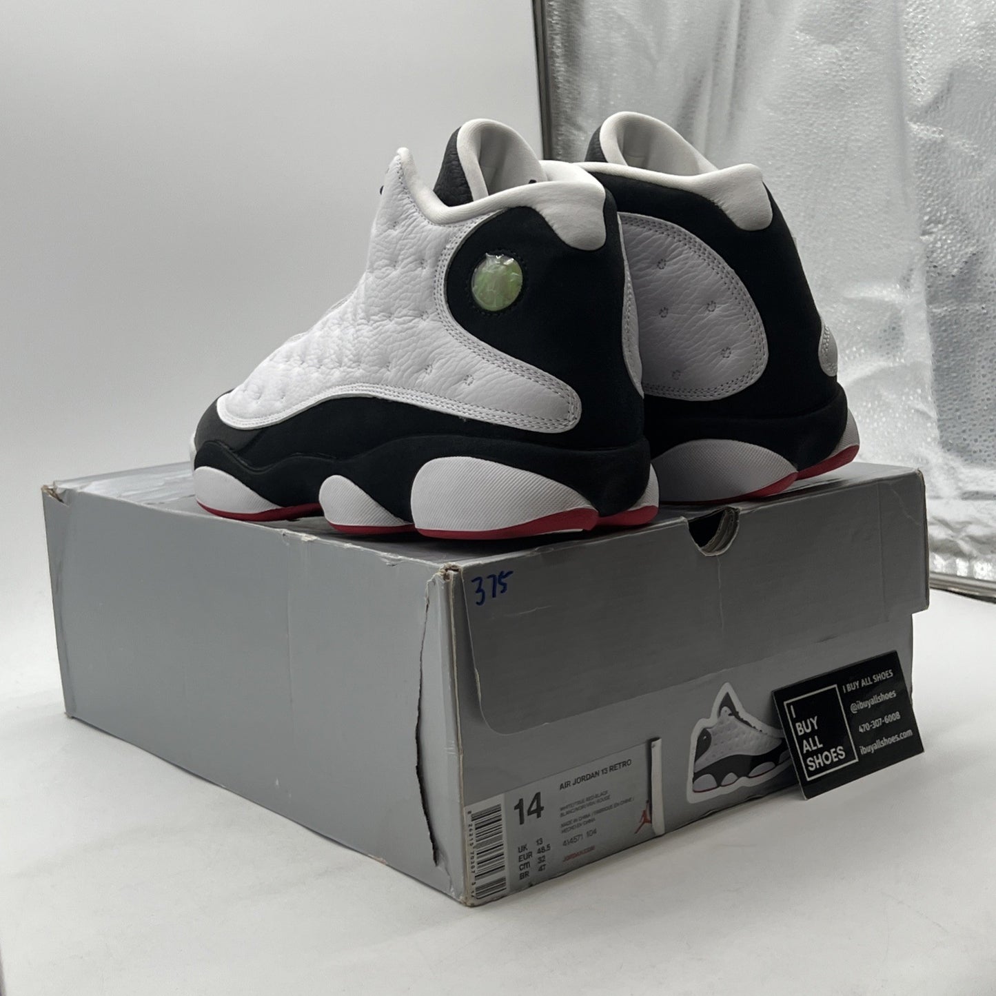 Size 14 - Air Jordan 13 Retro He Got Game 2018 (414571-104)