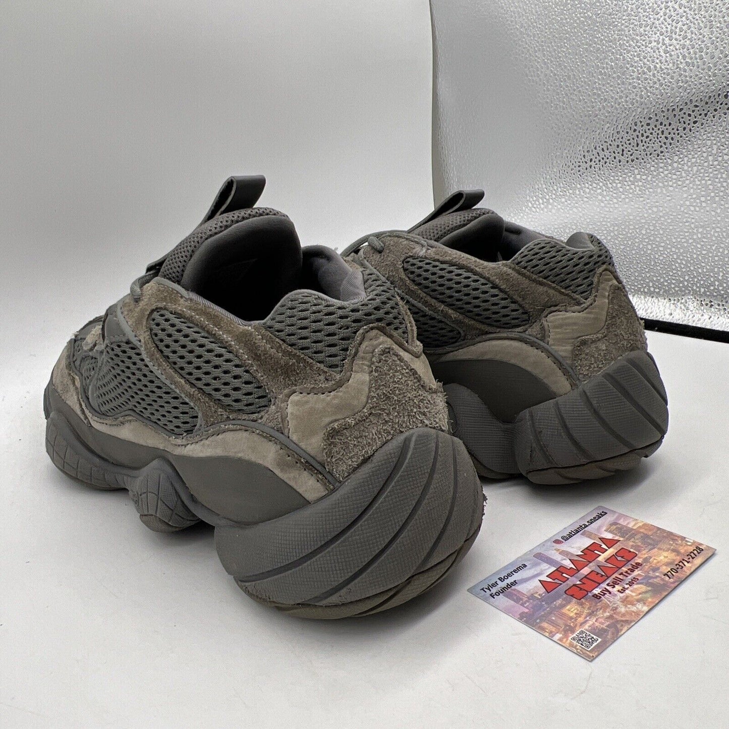 Size 12 - adidas Yeezy 500 Granite 2022 Suede (GW6373)