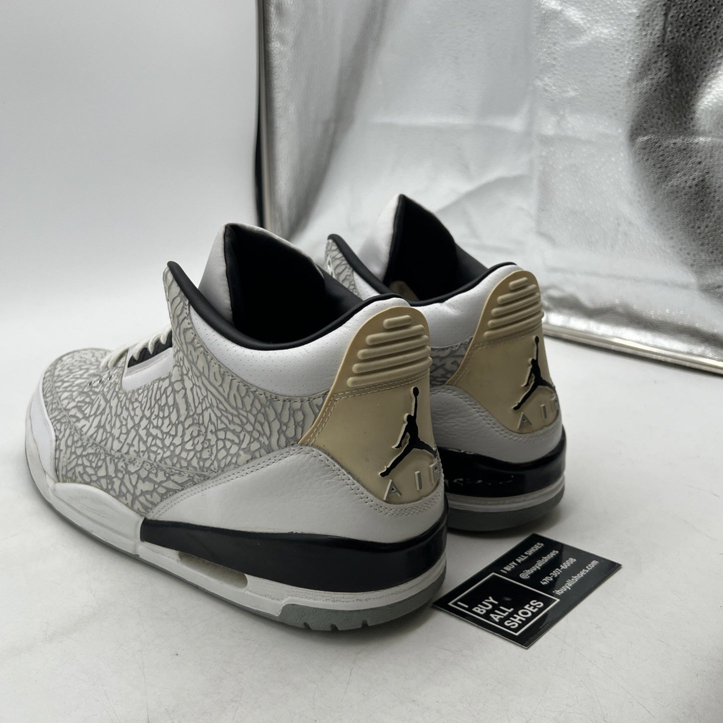 Size 14 - Air Jordan 3 Retro Flip (315767-101)