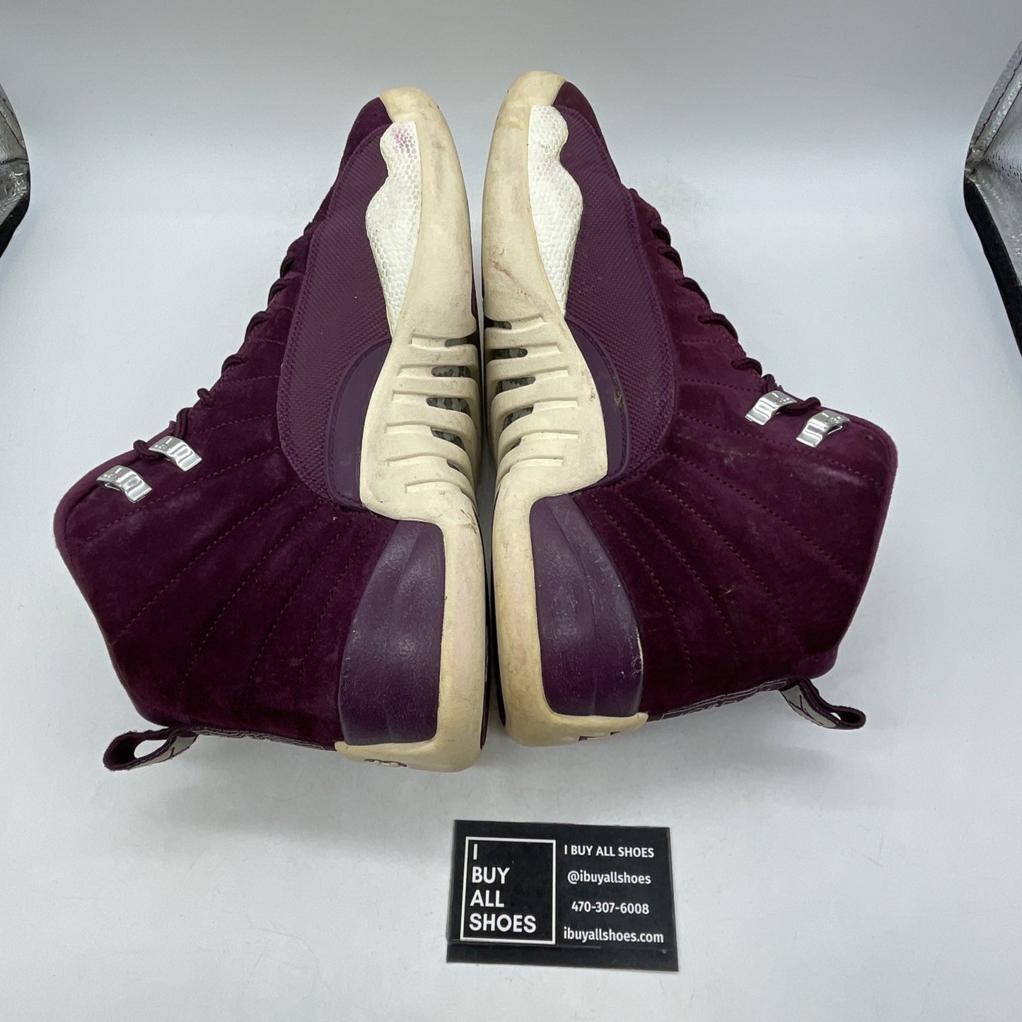 Size 11.5 - Air Jordan 12 Retro Bordeaux (130690-617)