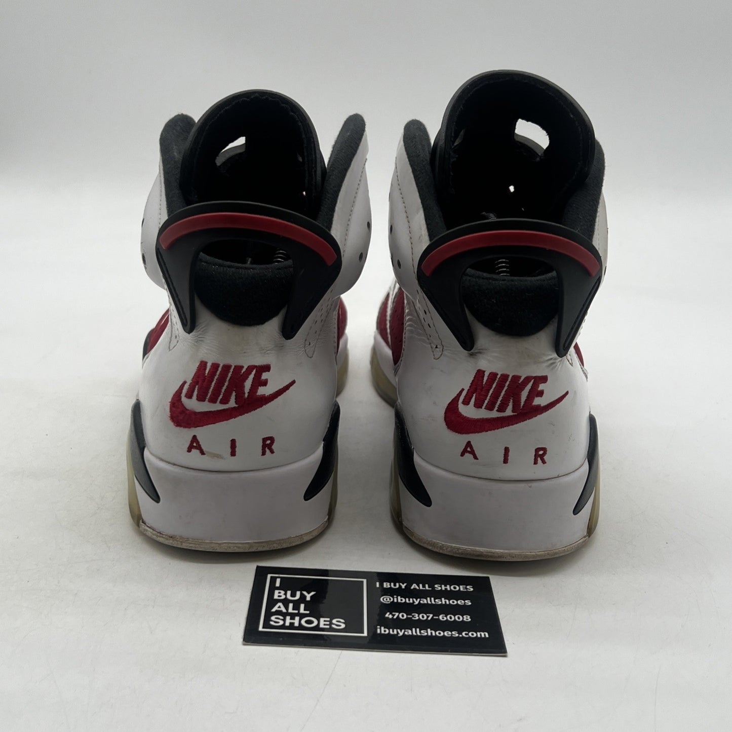 Size 9.5 - Air Jordan 6 Retro OG Mid Carmine (CT8529-106)