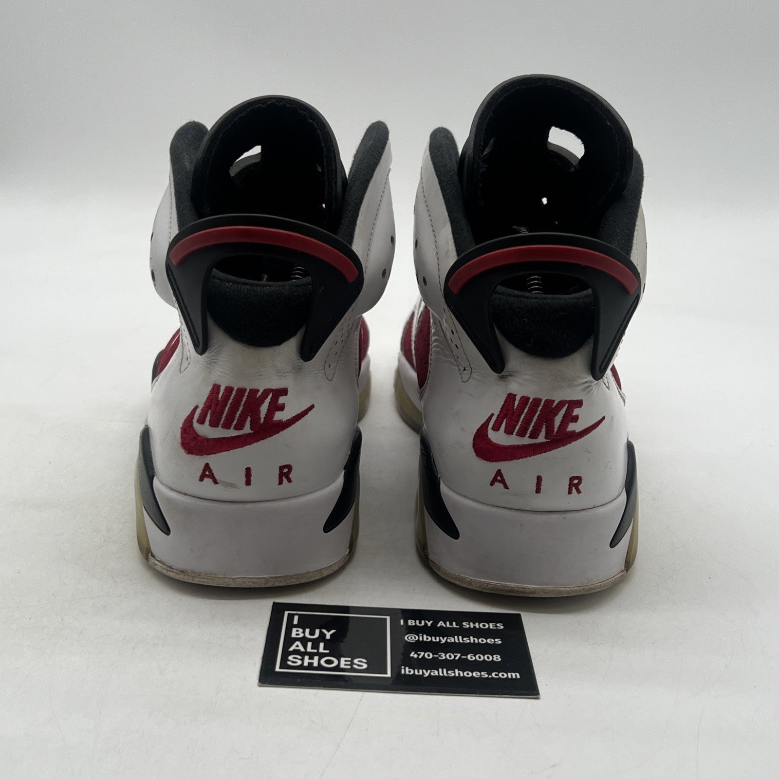 Size 9.5 - Air Jordan 6 Retro OG Mid Carmine (CT8529-106)