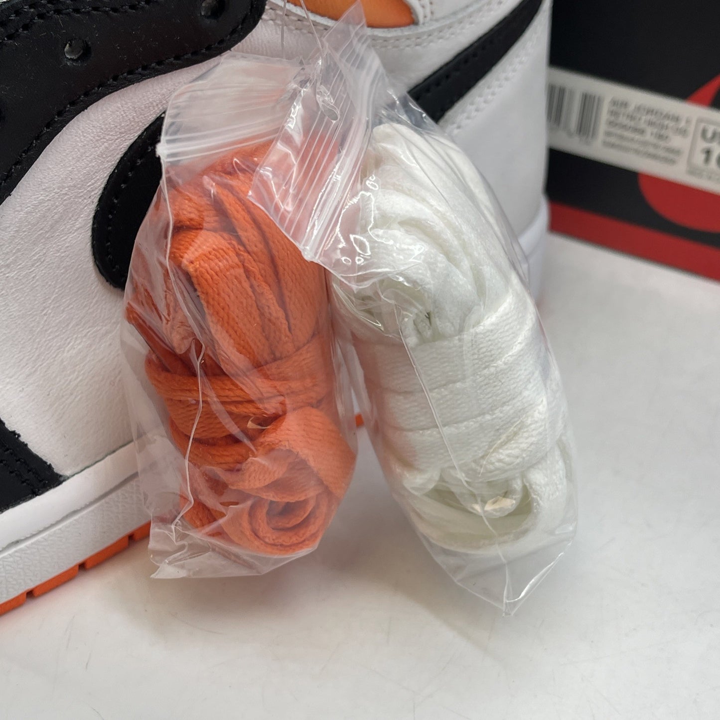 Size 10.5 - Air Jordan 1 Retro High Electro Orange (555088-180)