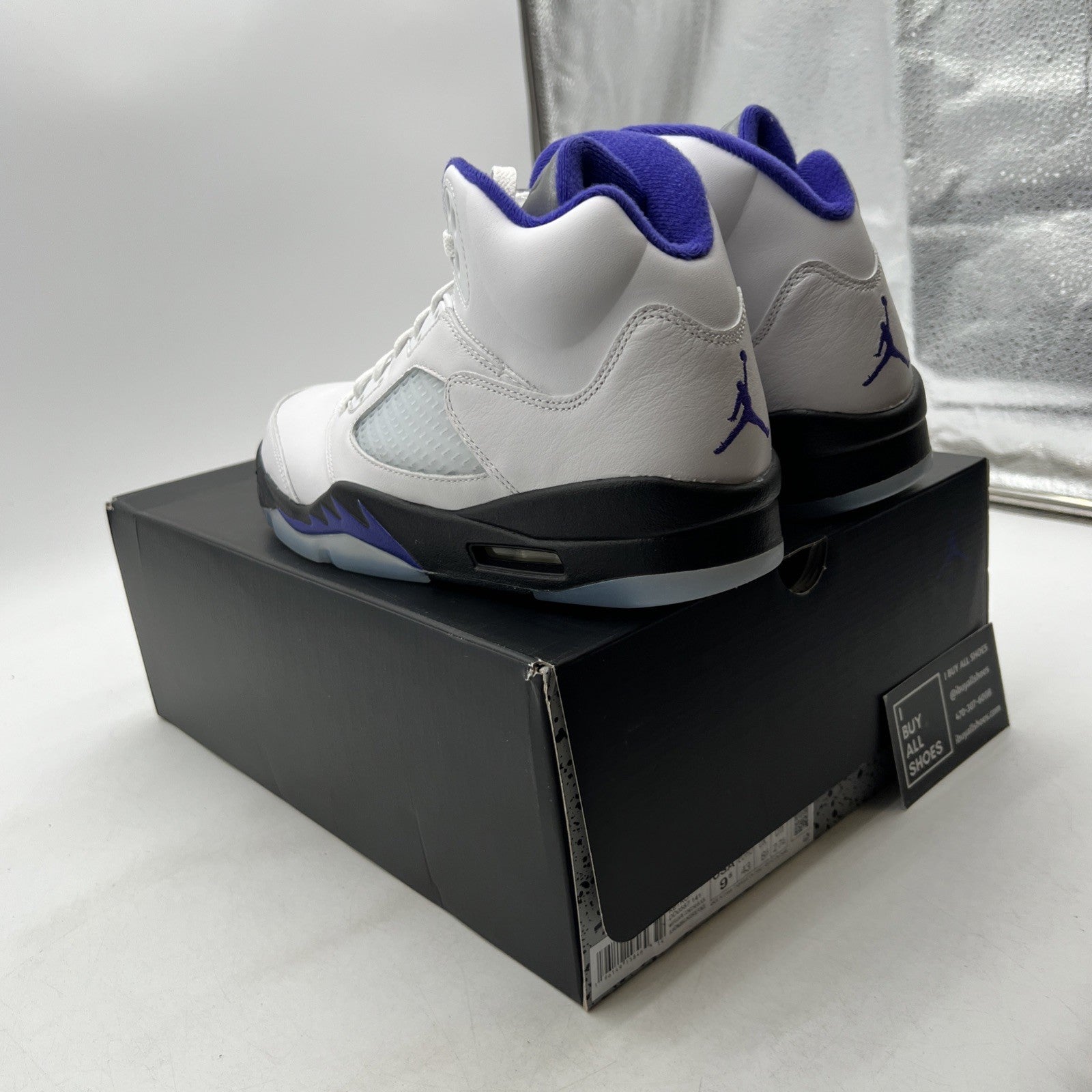 Size 9.5 - Air Jordan 5 Concord 2022 (DD0587-141)