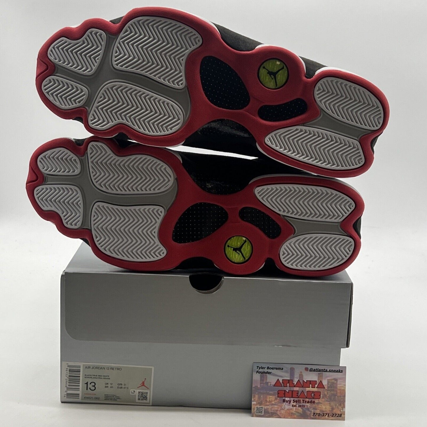 Size 13 - Air Jordan 13 Retro Mid Playoff (414571-062)