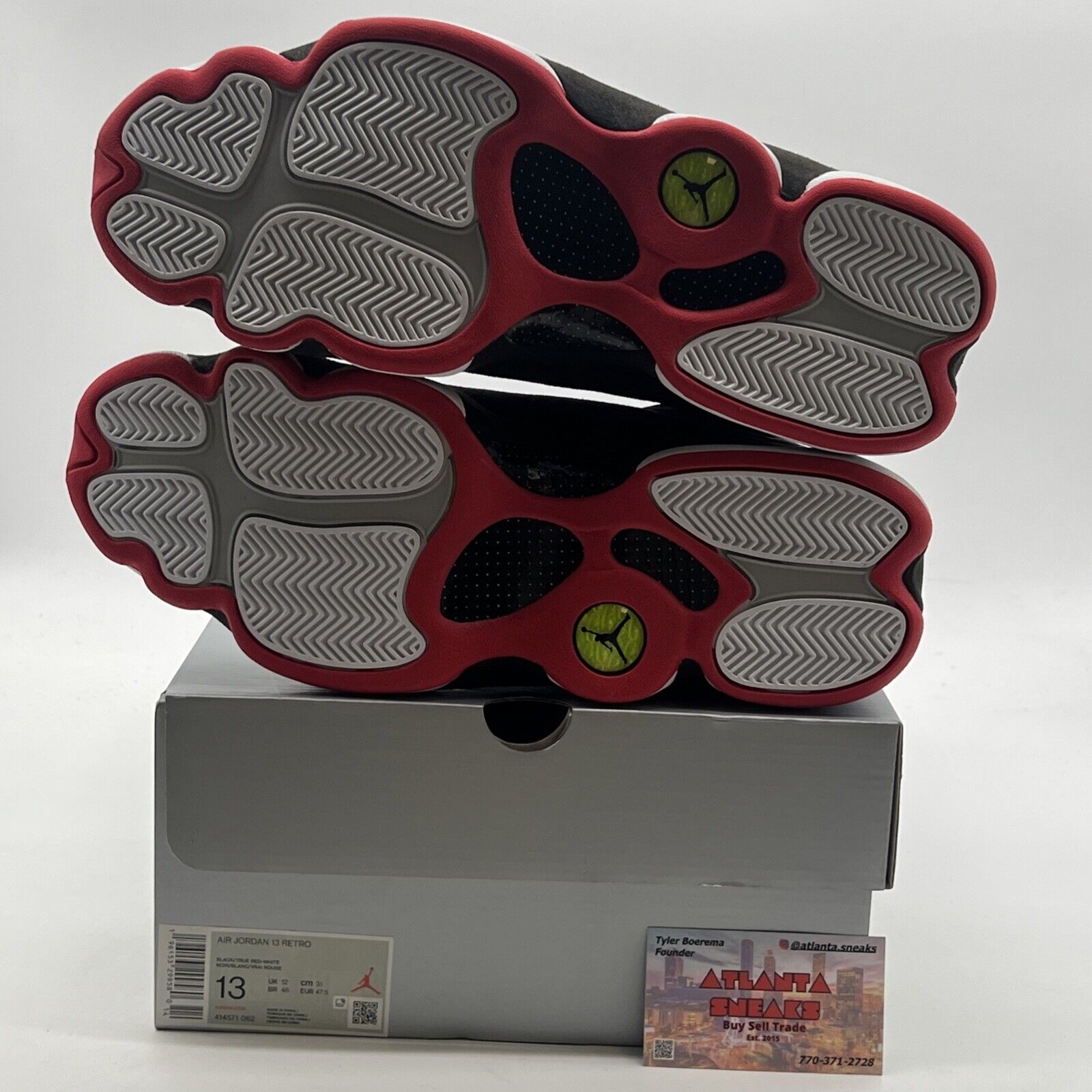 Size 13 - Air Jordan 13 Retro Mid Playoff (414571-062)