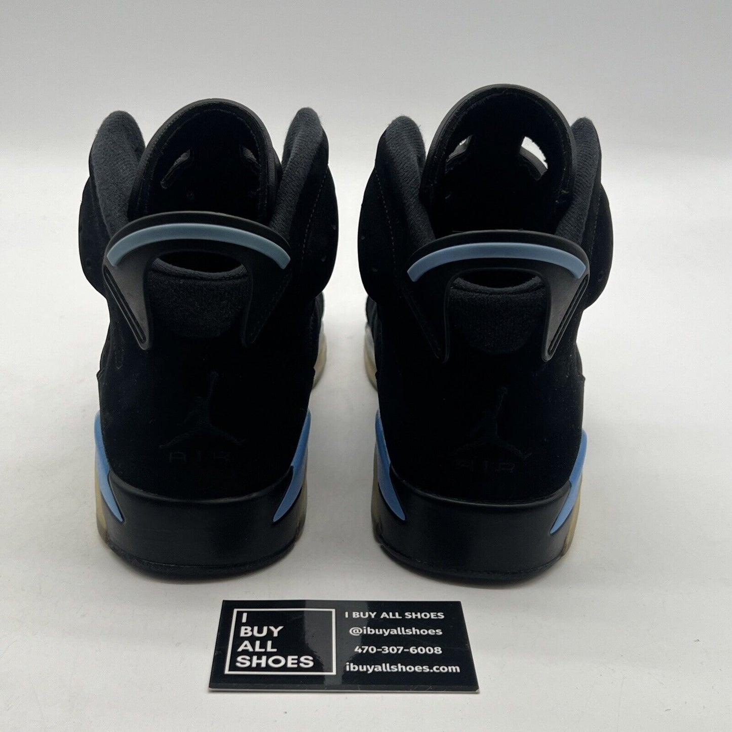 Size 10 - Air Jordan 6 Retro UNC (384664-006)
